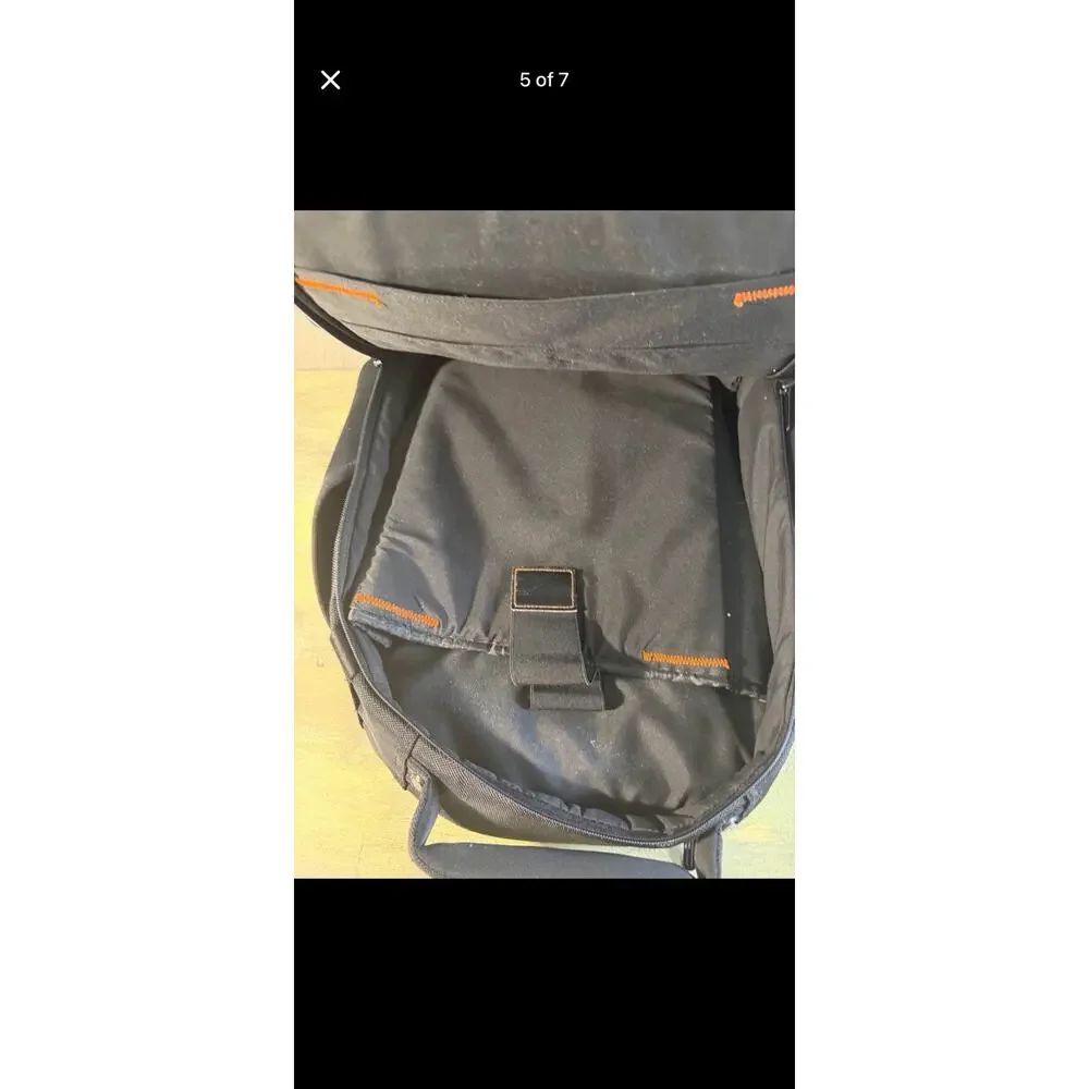 Black Backpack Laptop/travel Backpack